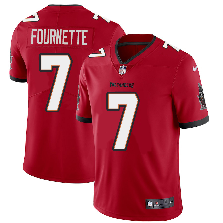 Tampa Bay Buccaneers #7 Leonard Fournette Youth Red Vapor Limited Jersey cheap jerseys for sale - CheapJerseys.Shop