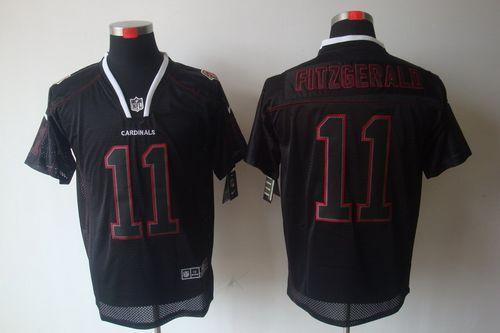 Cardinals #11 Larry Fitzgerald Lights Out Black Men's Stitched Elite Jersey cheap jerseys for sale - CheapJerseys.Shop