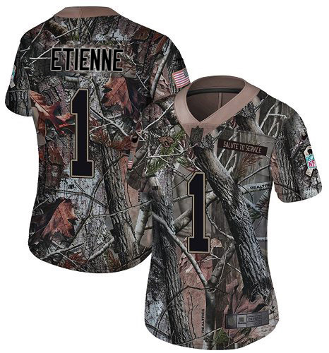 Jaguars #1 Travis Etienne Camo Women's Stitched Limited Rush Realtree Jersey cheap jerseys for sale - CheapJerseys.Shop