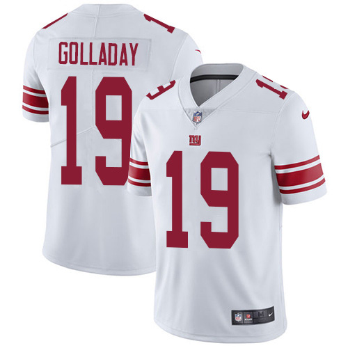 New York Giants #19 Kenny Golladay White Youth Stitched Vapor Untouchable Limited Jersey Youth cheap jerseys for sale - CheapJerseys.Shop