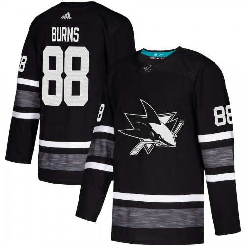 San Jose Sharks #88 Brent Burns Black Authentic 2019 All-Star Stitched Jersey Men's cheap jerseys for sale - CheapJerseys.Shop
