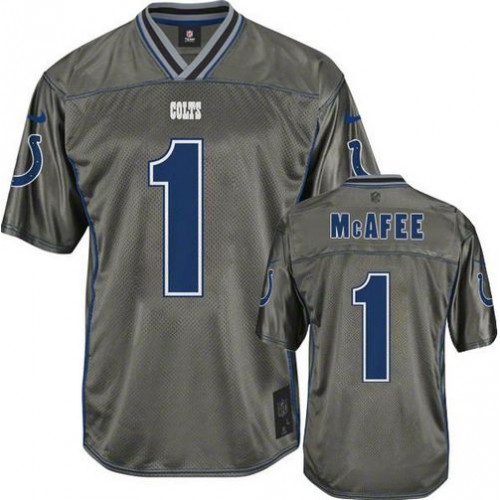Indianapolis Colts #1 Pat McAfee Grey Youth Stitched Elite Vapor Jersey Youth cheap jerseys for sale - CheapJerseys.Shop