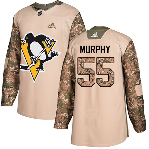 Pittsburgh Penguins #55 Larry Murphy Camo Authentic 2017 Veterans Day Stitched Jersey Men's cheap jerseys for sale - CheapJerseys.Shop