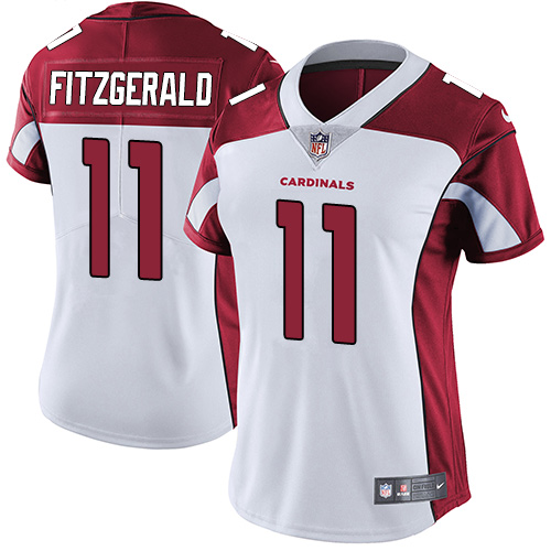 Cardinals #11 Larry Fitzgerald White Women's Stitched Vapor Untouchable Limited Jersey cheap jerseys for sale - CheapJerseys.Shop