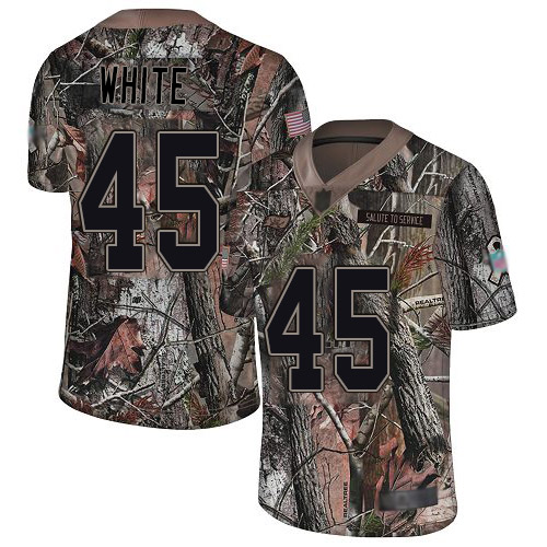 Buccaneers #45 Devin White Camo Youth Stitched Limited Rush Realtree Jersey cheap jerseys for sale - CheapJerseys.Shop