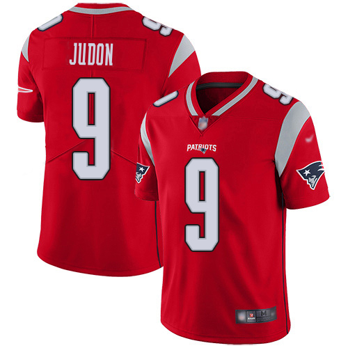 Patriots #9 Matt Judon Red Youth Stitched Limited Inverted Legend Jersey cheap jerseys for sale - CheapJerseys.Shop