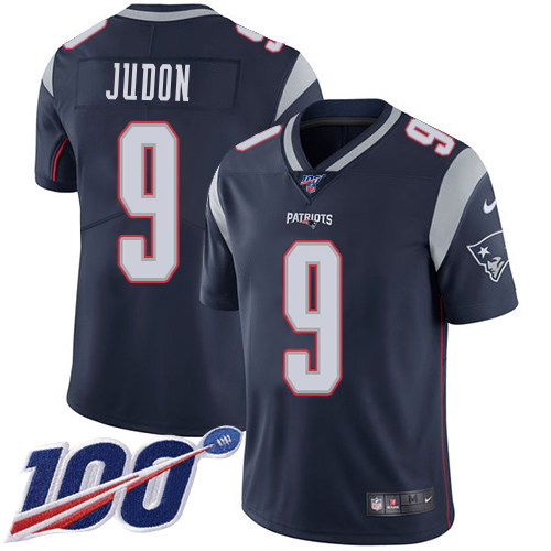 Patriots #9 Matt Judon Navy Blue Team Color Youth Stitched 100th Season Vapor Limited Jersey cheap jerseys for sale - CheapJerseys.Shop
