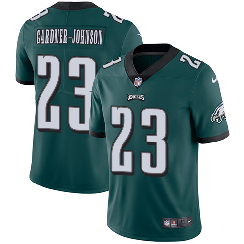 Eagles #23 C.J. Gardner-Johnson Green Team Color Youth Stitched Vapor Untouchable Limited Jersey cheap jerseys for sale - CheapJerseys.Shop