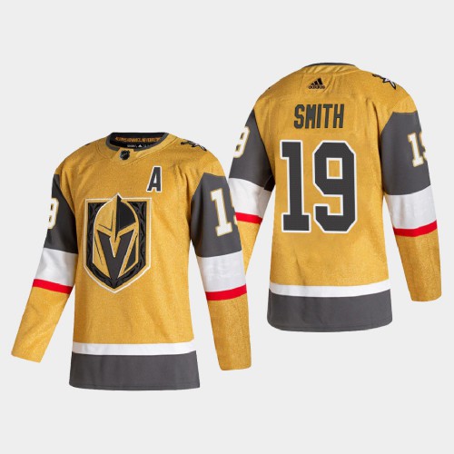 Vegas Golden Vegas Golden Knights #19 Reilly Smith Men's 2020-21 Authentic Player Alternate Stitched Jersey Gold Men's cheap jerseys for sale - CheapJerseys.Shop