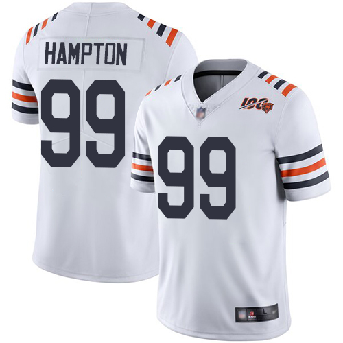 Chicago Bears #99 Dan Hampton White Alternate Men's Stitched Vapor Untouchable Limited 100th Season Jersey Men's cheap jerseys for sale - CheapJerseys.Shop