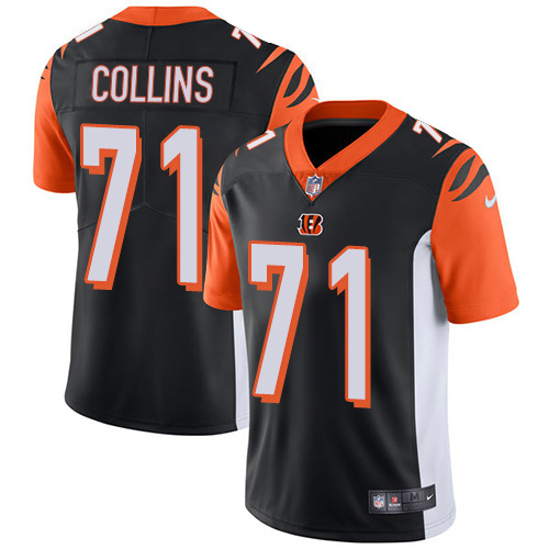 Bengals #71 La'el Collins Black Team Color Youth Stitched Vapor Untouchable Limited Jersey cheap jerseys for sale - CheapJerseys.Shop