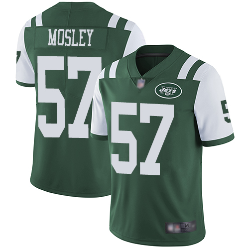 Jets #57 C.J. Mosley Green Team Color Youth Stitched Vapor Untouchable Limited Jersey cheap jerseys for sale - CheapJerseys.Shop