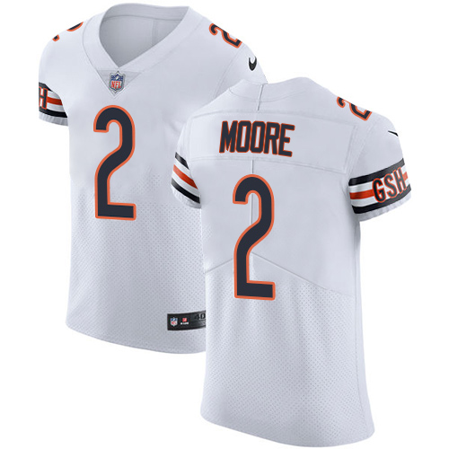 Bears #2 D.J. Moore White Men's Stitched Vapor Untouchable Elite Jersey cheap jerseys for sale - CheapJerseys.Shop