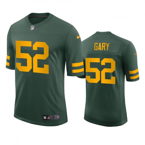 Green Bay Green Bay Packers #52 Rashan Gary Men's Alternate Vapor Limited Player Jersey - Green Men's cheap jerseys for sale - CheapJerseys.Shop
