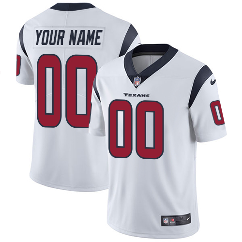 Houston Texans Customized White Stitched Vapor Untouchable Limited Youth Jersey cheap jerseys for sale - CheapJerseys.Shop