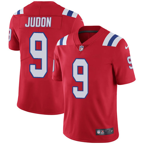 Patriots #9 Matt Judon Red Alternate Men's Stitched Vapor Untouchable Limited Jersey cheap jerseys for sale - CheapJerseys.Shop