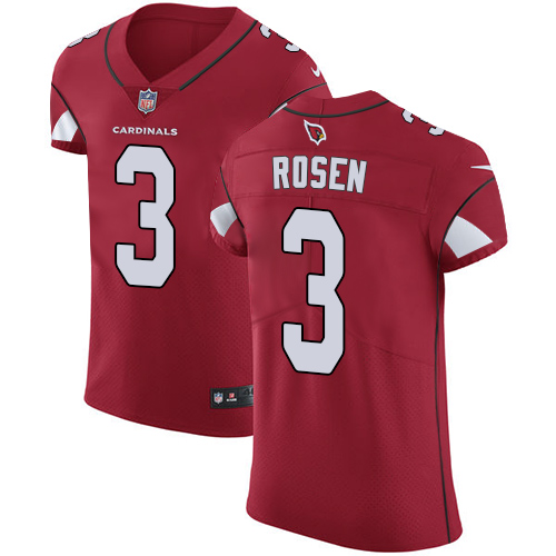 Cardinals #3 Josh Rosen Red Team Color Men's Stitched Vapor Untouchable Elite Jersey cheap jerseys for sale - CheapJerseys.Shop