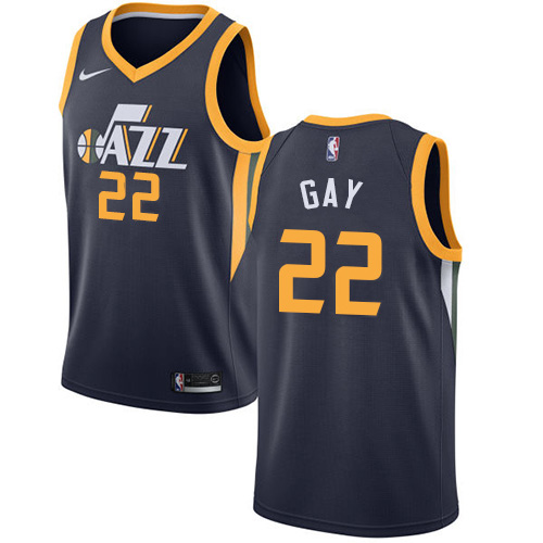Utah Jazz #22 Rudy Gay Navy Youth Swingman Icon Edition Jersey Youth cheap jerseys for sale - CheapJerseys.Shop