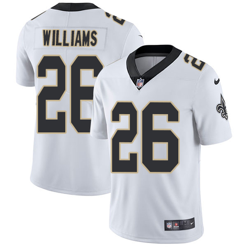 New Orleans Saints #26 P.J. Williams White Men's Stitched Vapor Untouchable Limited Jersey Men's cheap jerseys for sale - CheapJerseys.Shop