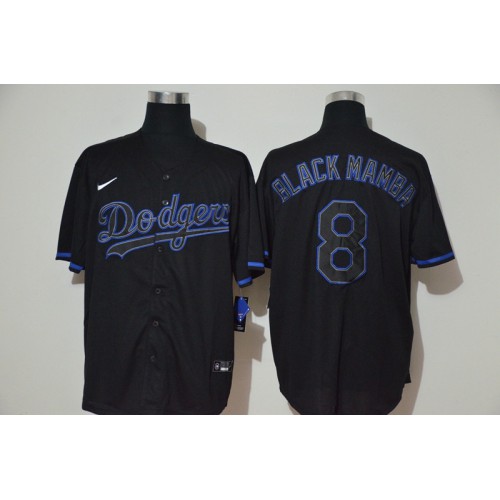 Los Angeles Los Angeles Dodgers #8 Kobe Bryant Men??s Black Fashion Cool Base Jersey Men's cheap jerseys for sale - CheapJerseys.Shop