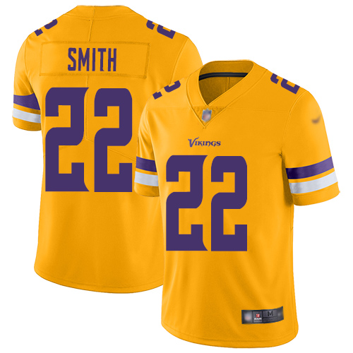 Vikings #22 Harrison Smith Gold Youth Stitched Limited Inverted Legend Jersey cheap jerseys for sale - CheapJerseys.Shop