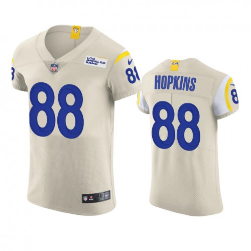 Los Angeles Los Angeles Rams #88 Brycen Hopkins Men's Vapor Elite Player Jersey - Bone Men's cheap jerseys for sale - CheapJerseys.Shop
