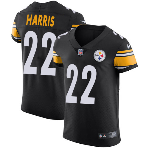 Steelers #22 Najee Harris Black Team Color Men's Stitched Vapor Untouchable Elite Jersey cheap jerseys for sale - CheapJerseys.Shop