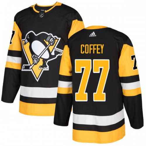 Pittsburgh Penguins #77 Paul Coffey Black Home Authentic Stitched Jersey Men's cheap jerseys for sale - CheapJerseys.Shop