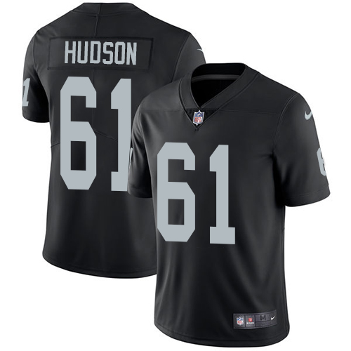 Las Vegas Raiders #61 Rodney Hudson Black Team Color Youth Stitched Vapor Untouchable Limited Jersey Youth cheap jerseys for sale - CheapJerseys.Shop