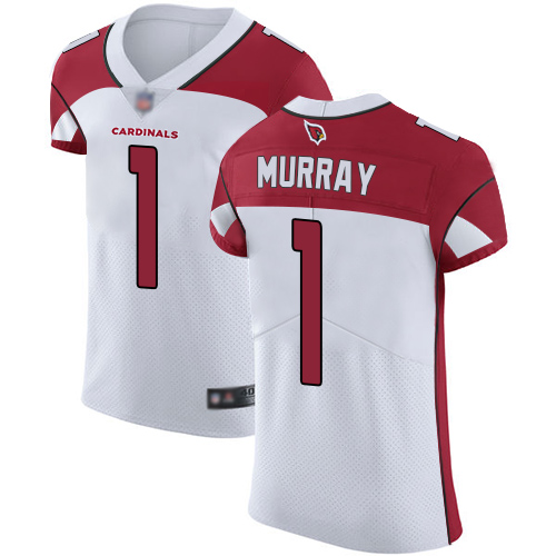 Cardinals #1 Kyler Murray White Men's Stitched Vapor Untouchable Elite Jersey cheap jerseys for sale - CheapJerseys.Shop