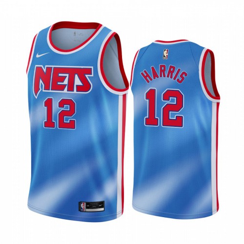 Brooklyn Nets #12 Joe Harris Blue Youth Swingman Classic Edition Jersey Youth cheap jerseys for sale - CheapJerseys.Shop