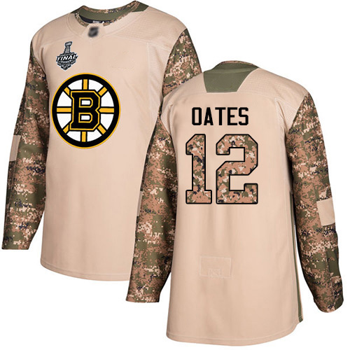 Boston Bruins #12 Adam Oates Camo Authentic 2017 Veterans Day Stanley Cup Final Bound Stitched Jersey Men's cheap jerseys for sale - CheapJerseys.Shop