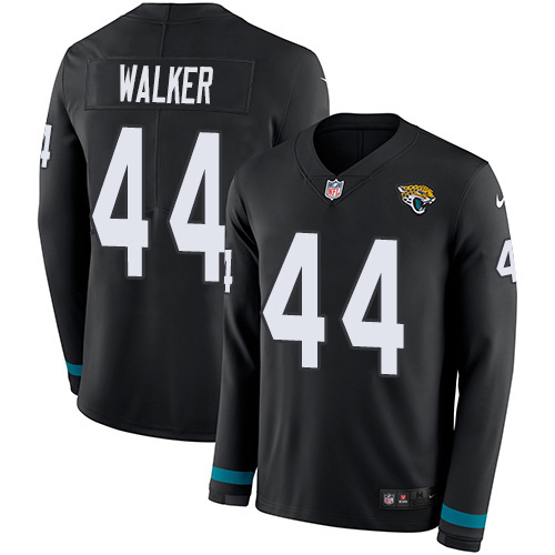 Jaguars #44 Travon Walker Black Team Color Youth Stitched Limited Therma Long Sleeve Jersey cheap jerseys for sale - CheapJerseys.Shop