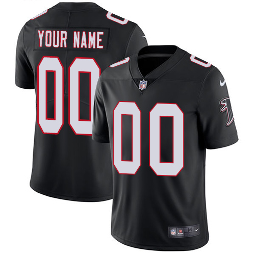 Atlanta Falcons Customized Black Alternate Stitched Vapor Untouchable Limited Men's Jersey cheap jerseys for sale - CheapJerseys.Shop