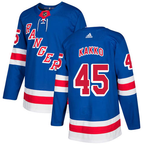 New York Rangers #45 Kappo Kakko Royal Blue Home Authentic Stitched Youth Jersey Youth cheap jerseys for sale - CheapJerseys.Shop