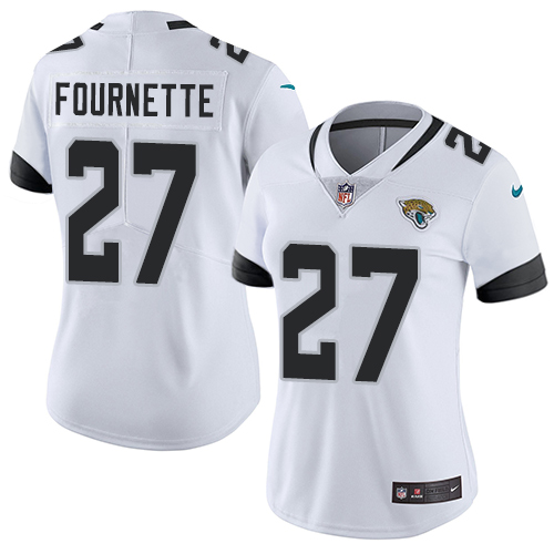Jaguars #27 Leonard Fournette White Women's Stitched Vapor Untouchable Limited Jersey cheap jerseys for sale - CheapJerseys.Shop
