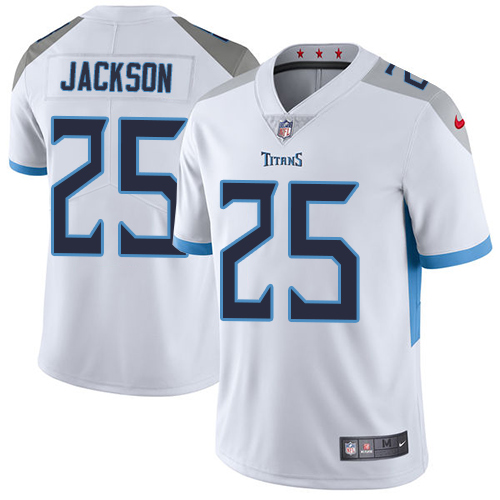 Tennessee Titans #25 Adoree' Jackson White Youth Stitched Vapor Untouchable Limited Jersey Youth cheap jerseys for sale - CheapJerseys.Shop