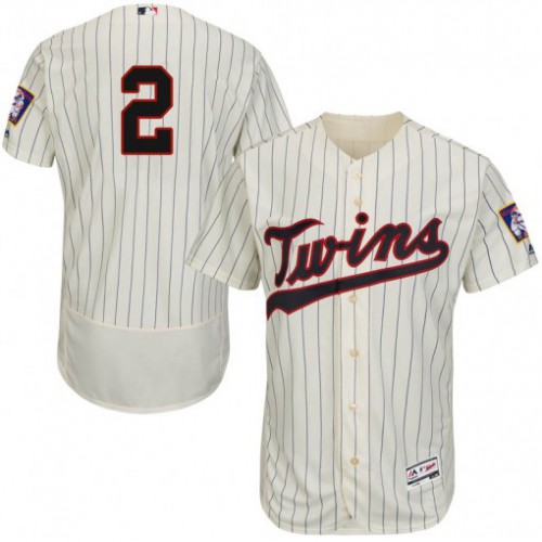 Minnesota Twins #2 Luis Arraez Cream Strip Flexbase Authentic Collection Stitched Jersey Men's cheap jerseys for sale - CheapJerseys.Shop