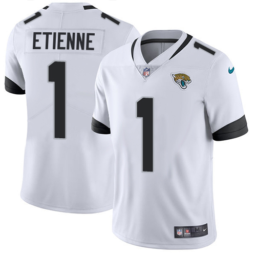 Jaguars #1 Travis Etienne White Youth Stitched Vapor Untouchable Limited Jersey cheap jerseys for sale - CheapJerseys.Shop