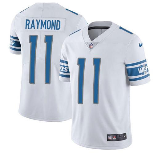 Lions #11 Kalif Raymond White Youth Stitched Vapor Untouchable Limited Jersey cheap jerseys for sale - CheapJerseys.Shop