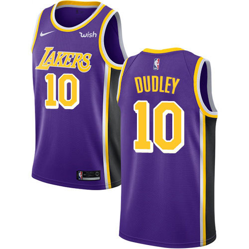 Los Angeles Lakers #10 Jared Dudley Purple Swingman Statement Edition Jersey Mens cheap jerseys for sale - CheapJerseys.Shop