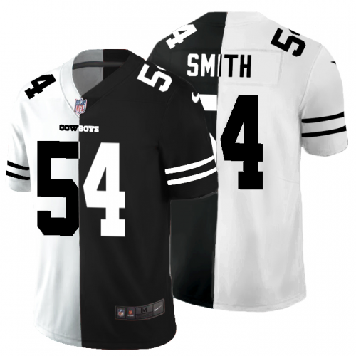 Dallas Dallas Cowboys #54 Jaylon Smith Men's Black V White Peace Split Vapor Untouchable Limited Jersey Men's cheap jerseys for sale - CheapJerseys.Shop