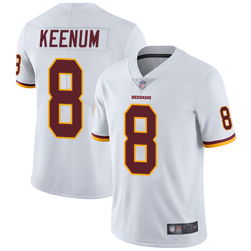 Washington Commanders #8 Case Keenum White Men's Stitched Vapor Untouchable Limited Jersey Men's cheap jerseys for sale - CheapJerseys.Shop