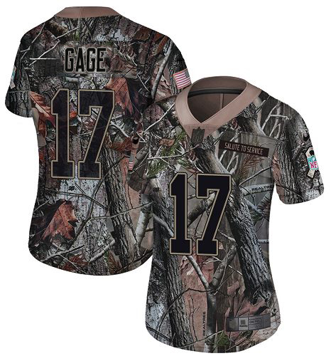Buccaneers #17 Russell Gage Camo Women's Stitched Limited Rush Realtree Jersey cheap jerseys for sale - CheapJerseys.Shop