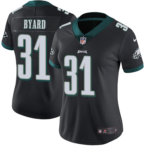 Eagles #31 Kevin Byard Black Alternate Women's Stitched Vapor Untouchable Limited Jersey cheap jerseys for sale - CheapJerseys.Shop