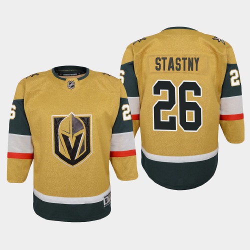 Vegas Golden Vegas Golden Knights #26 Paul Stastny Youth 2020-21 Player Alternate Stitched Jersey Gold Youth cheap jerseys for sale - CheapJerseys.Shop