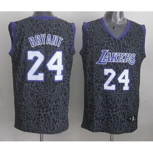 Los Angeles Lakers #24 Kobe Bryant Purple Crazy Light Stitched Jersey Mens cheap jerseys for sale - CheapJerseys.Shop