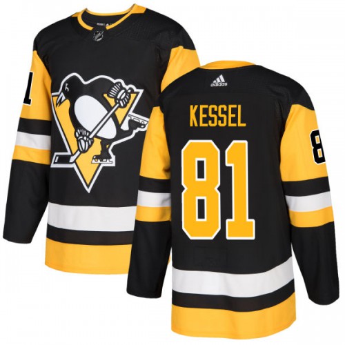 Pittsburgh Penguins #81 Phil Kessel Black Home Authentic Stitched Jersey Men's cheap jerseys for sale - CheapJerseys.Shop