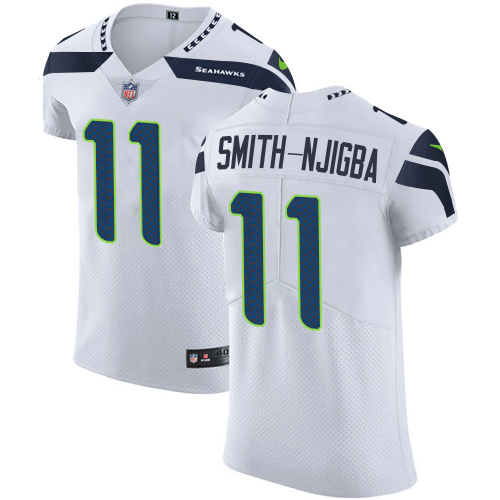 Seahawks #11 Jaxon Smith-Njigba White Men's Stitched New Elite Jersey cheap jerseys for sale - CheapJerseys.Shop