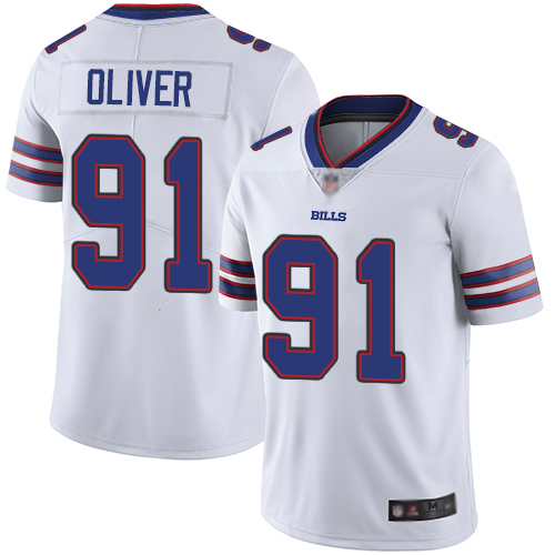 Buffalo Bills #91 Ed Oliver White Youth Stitched Vapor Untouchable Limited Jersey Youth cheap jerseys for sale - CheapJerseys.Shop